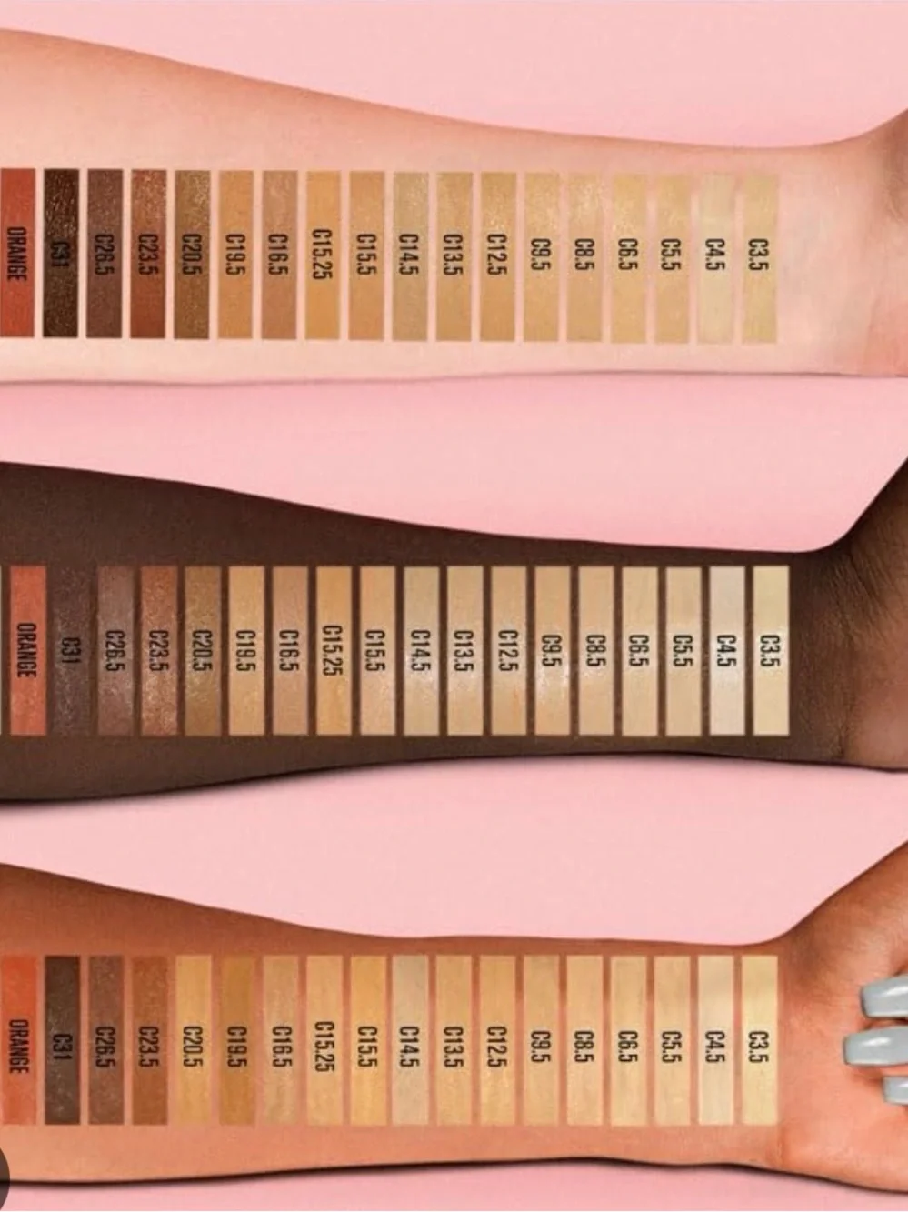 Jeffree Star Magic Star liquid concealer in shade C12